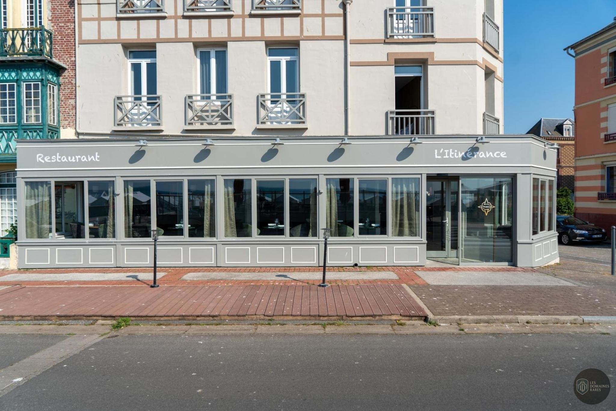 Vue extérieure du lieu L'Itinerance en Hauts-de-France