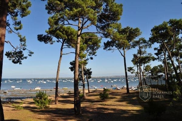 Vue extérieure de l'hôtel L'Océana en Nouvelle-Aquitaine