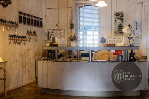 Espace intérieur de l'hôtel L'Océana en Nouvelle-Aquitaine