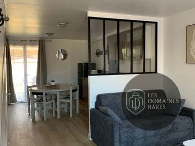 Espace intérieur de l'hôtel L'Océana en Nouvelle-Aquitaine
