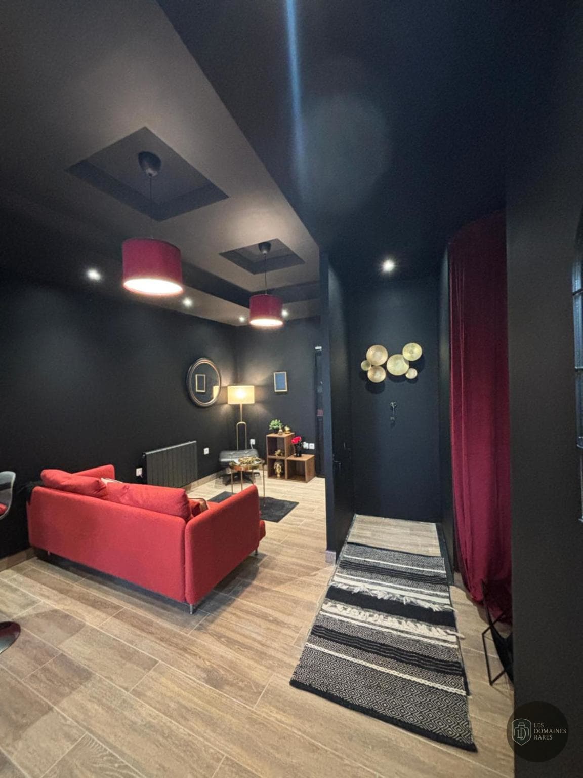 Espace intérieur de l'hôtel L'Officine en Auvergne-Rhône-Alpes