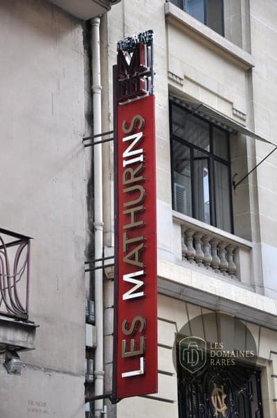 Vue extérieure du salle de spectacle L'Olympia à Paris en Île-de-France