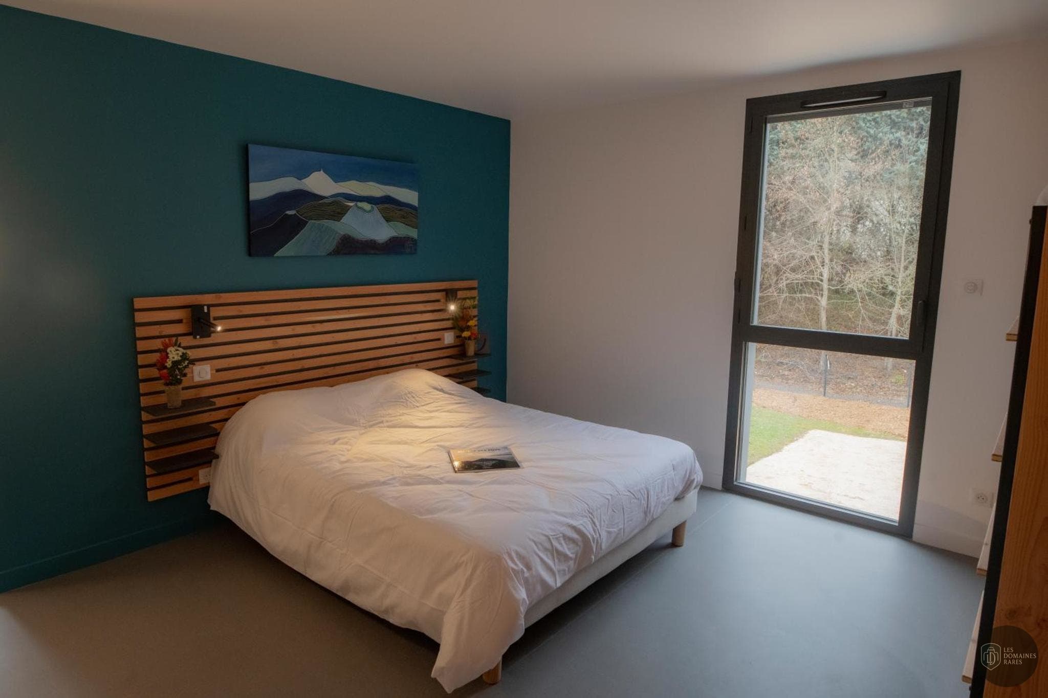 Chambre du lieu L'Orée des Sources en Auvergne-Rhône-Alpes