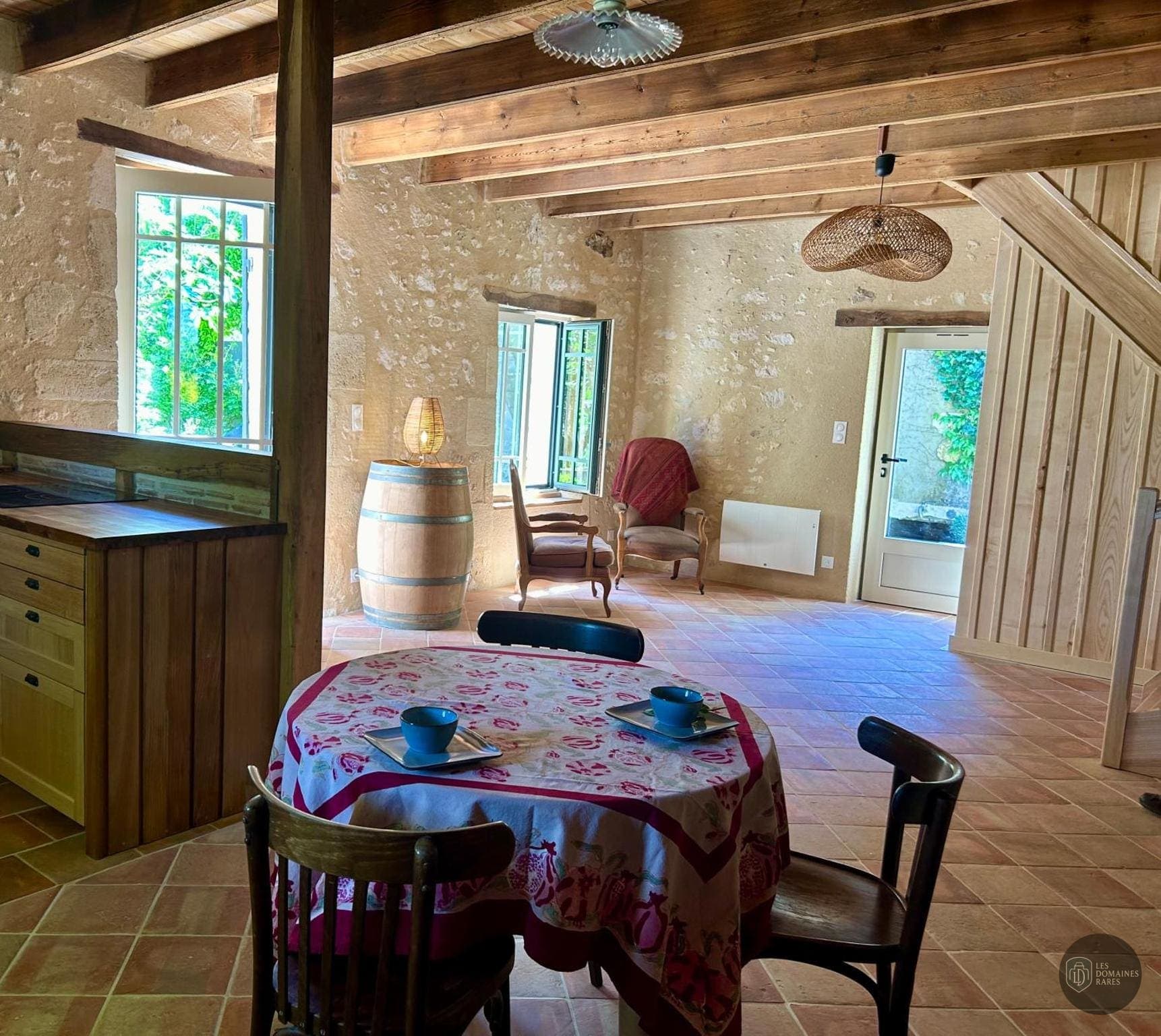 L'Orée des Vignes — Restaurant