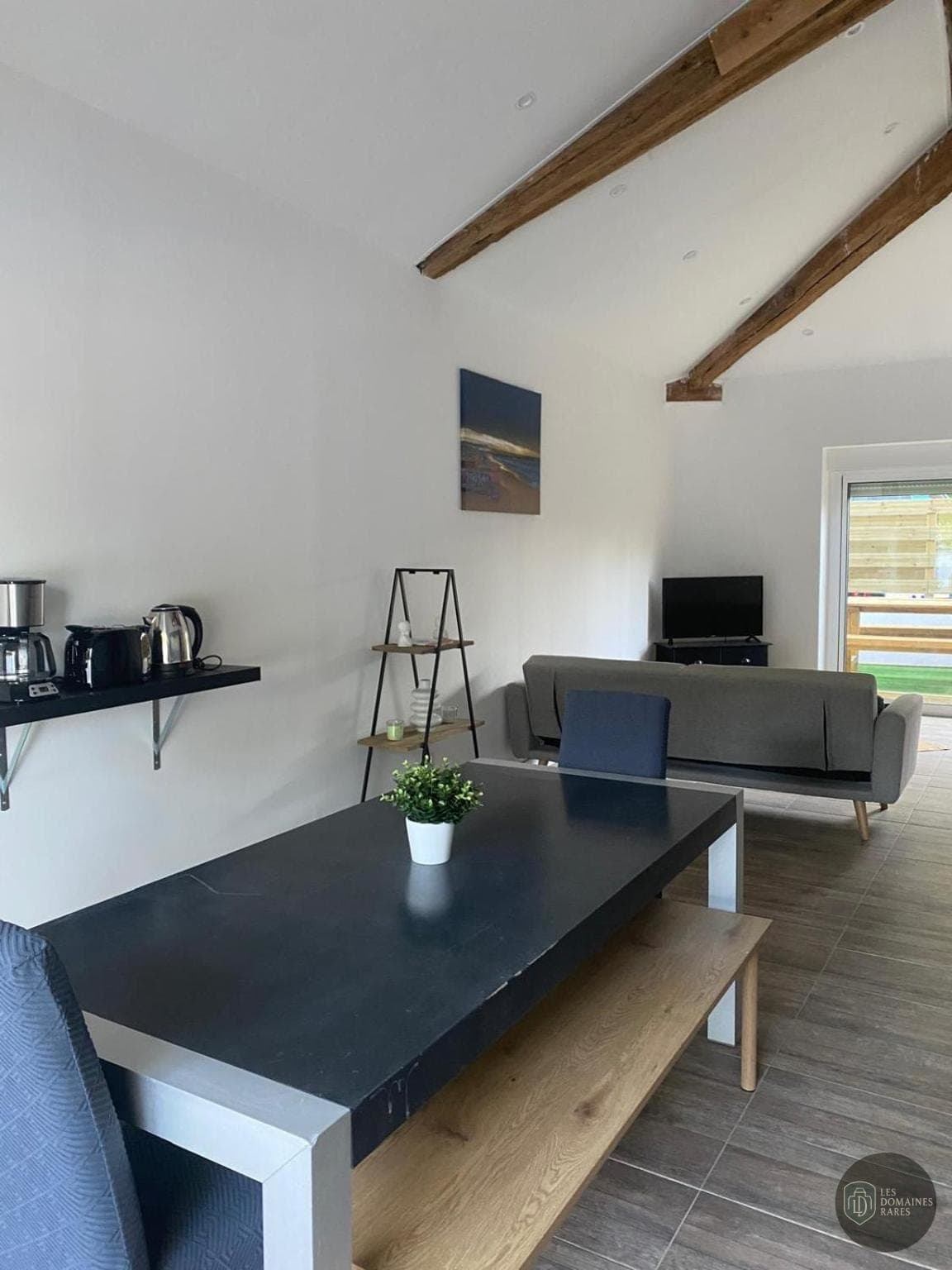 Espace intérieur de la ferme L'Orangerie de Labege en Occitanie