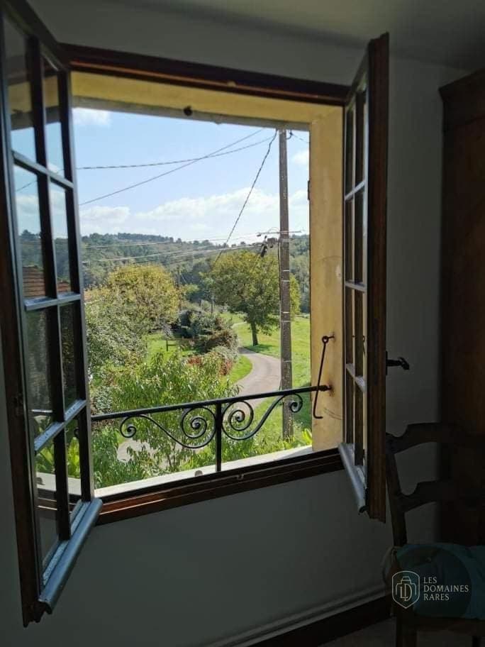 Vue extérieure de l'hôtel L'Oustal Du Lauragais en Occitanie