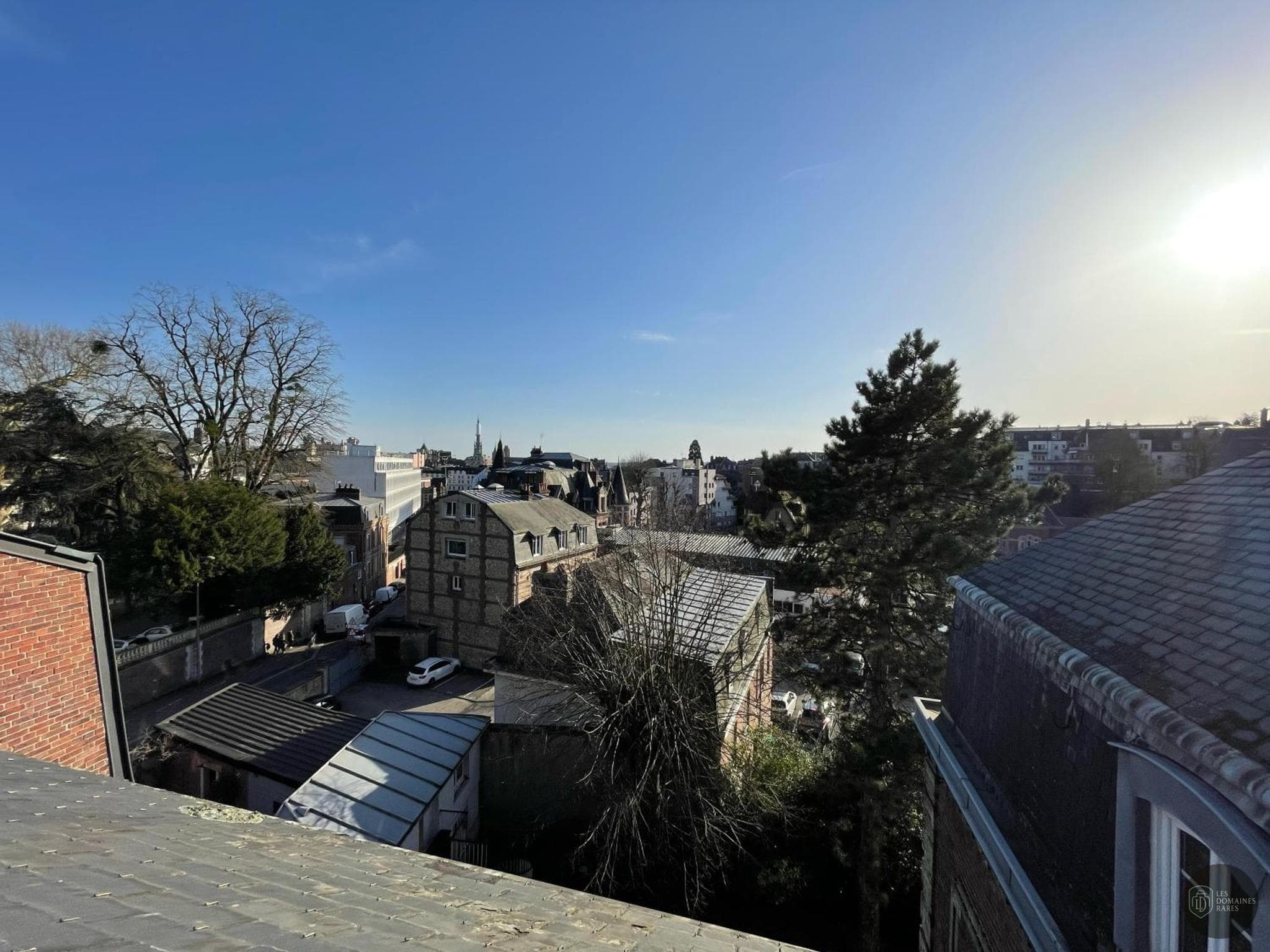 LU6D Rouen — Extérieur