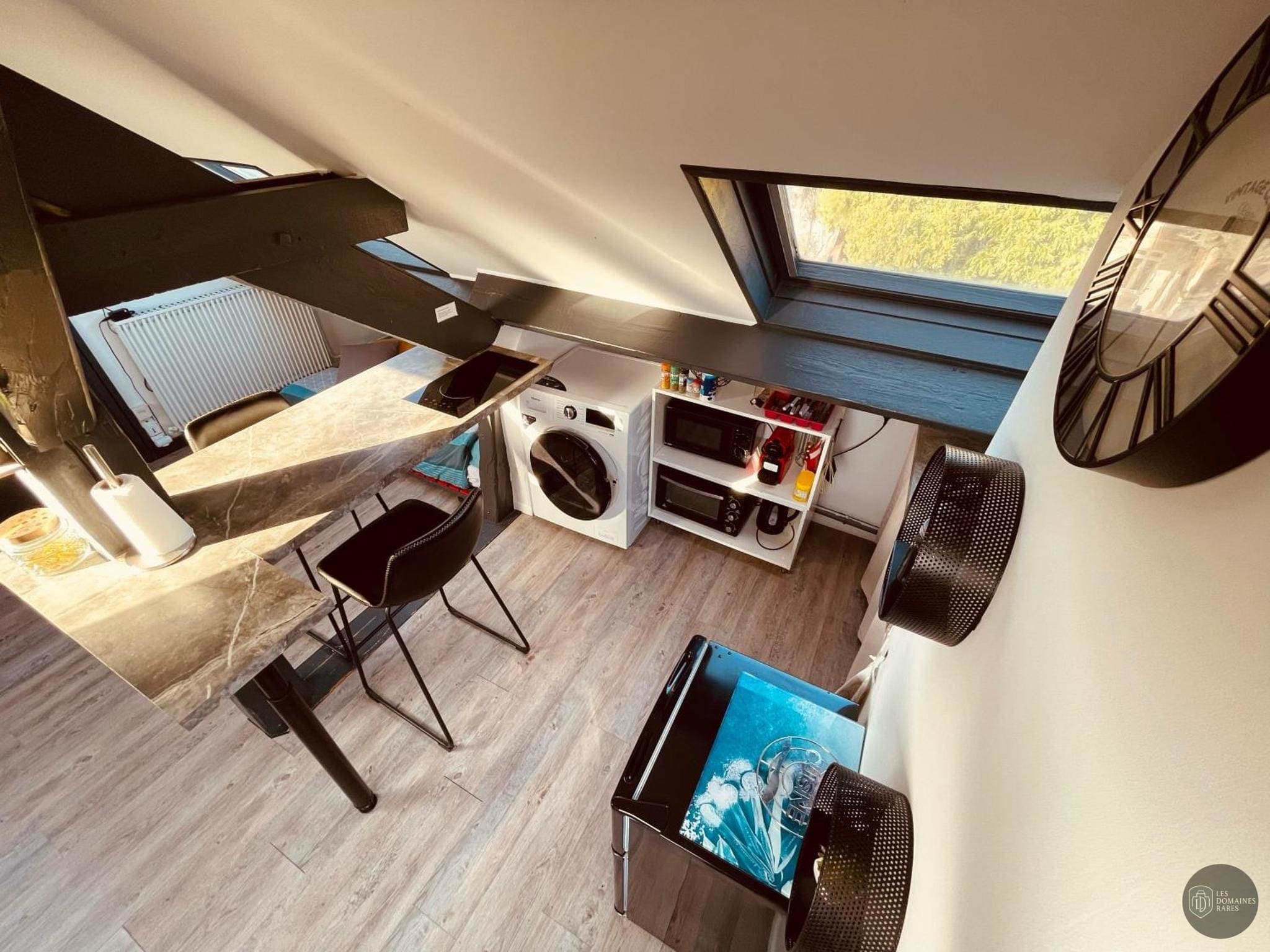 LU6D Rouen — Extérieur