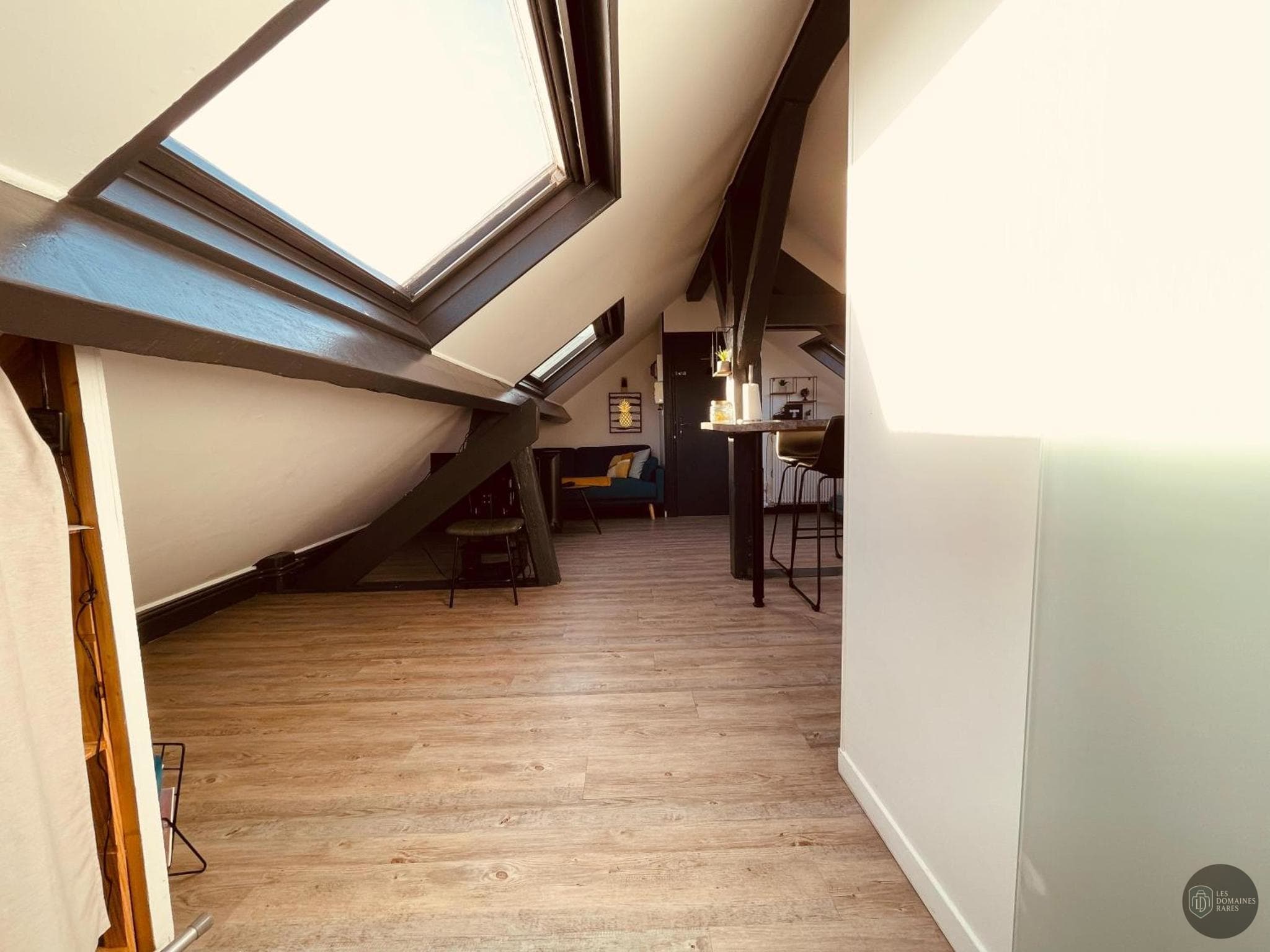 LU6D Rouen — Extérieur