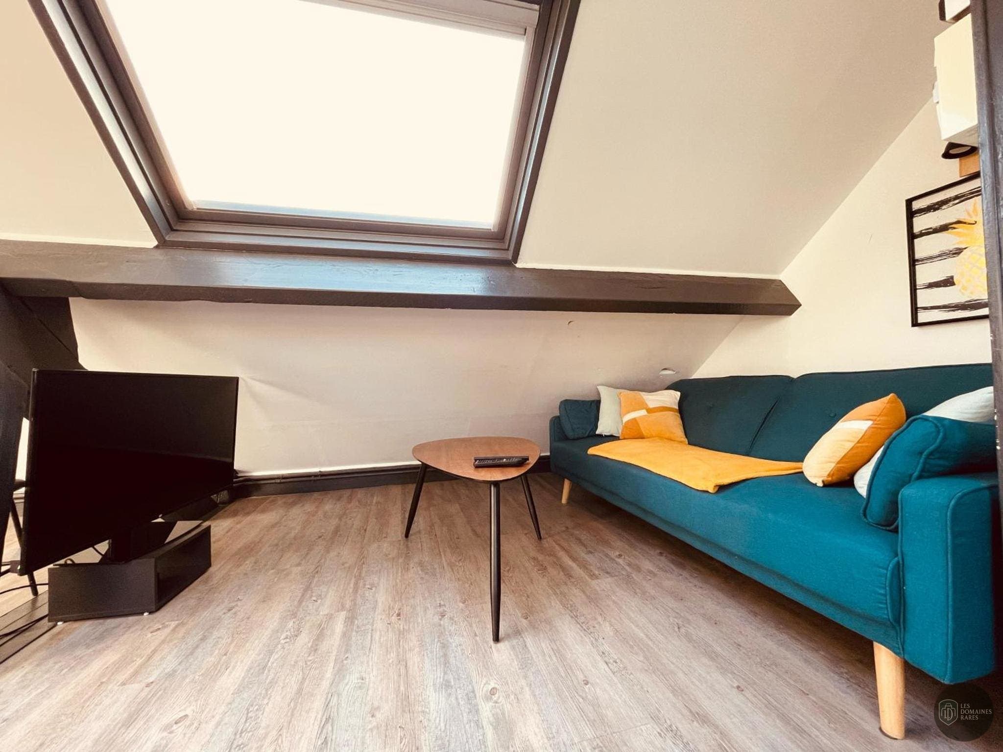 LU6D Rouen — Intérieur