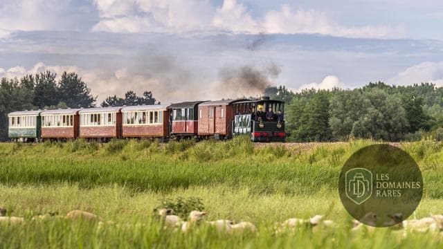 Train touristique dans la Baie de Somme