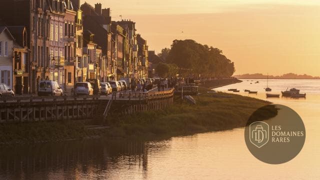 Saint-Valery-sur-Somme au bord de l'eau