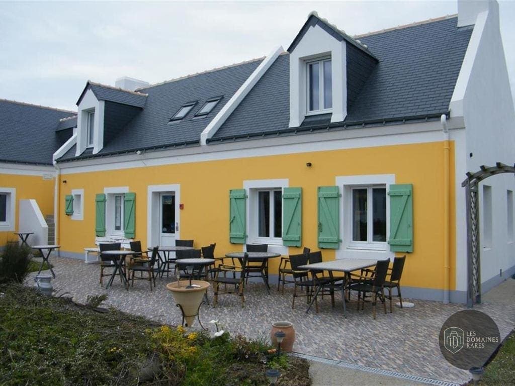 Restaurant du lieu La Baie des Champs en Nouvelle-Aquitaine - séminaire vienne (86)