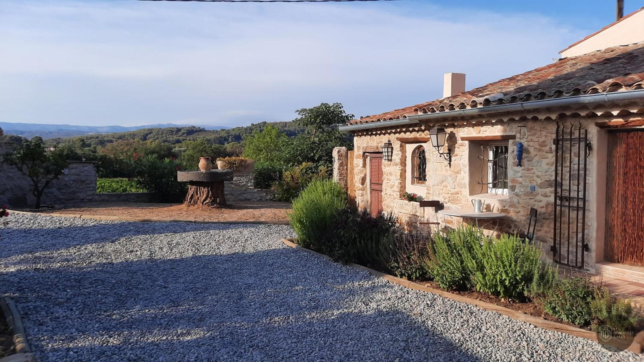 La Baraque d'Olivier — Extérieur