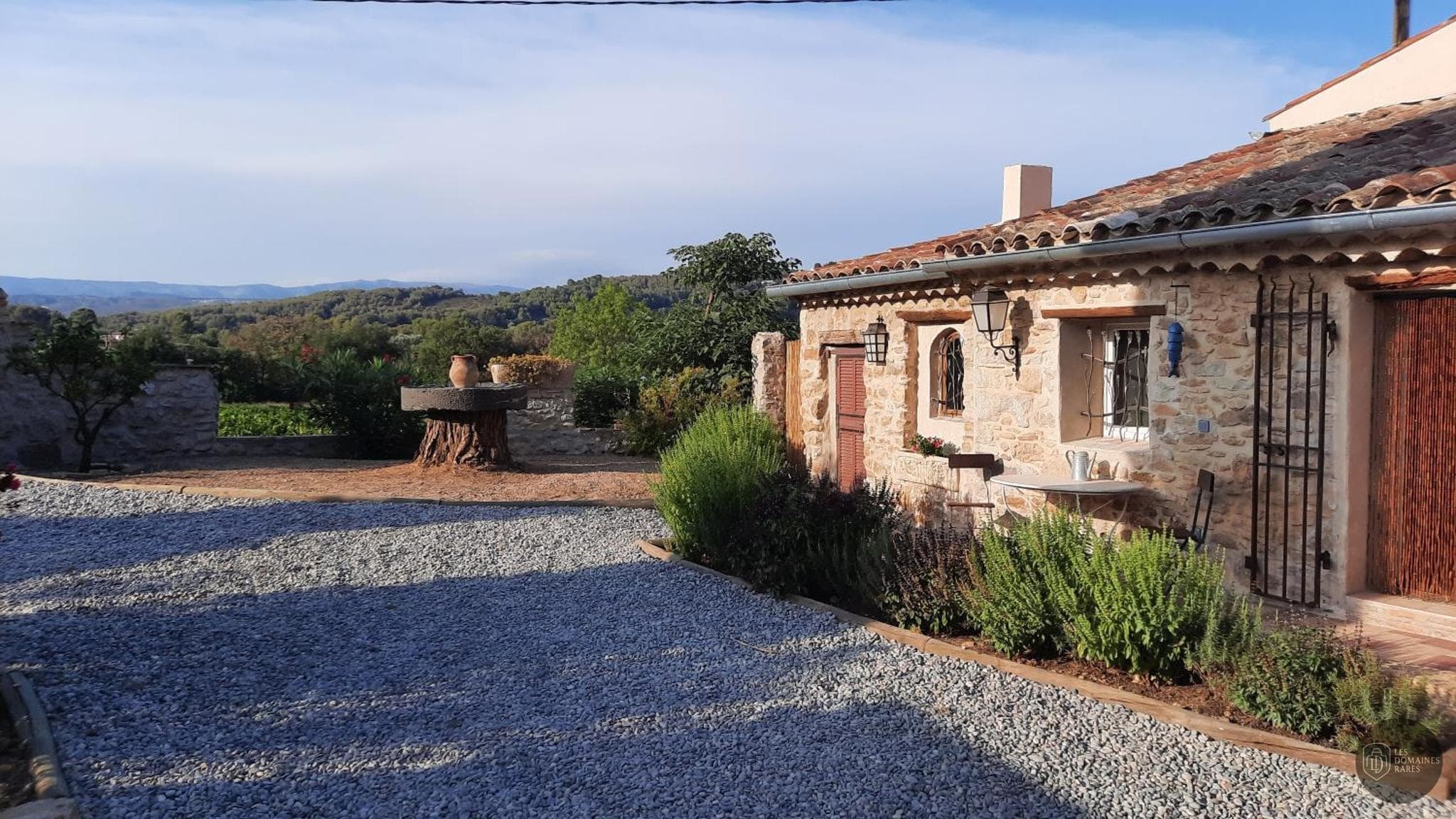 La Baraque d'Olivier — Extérieur