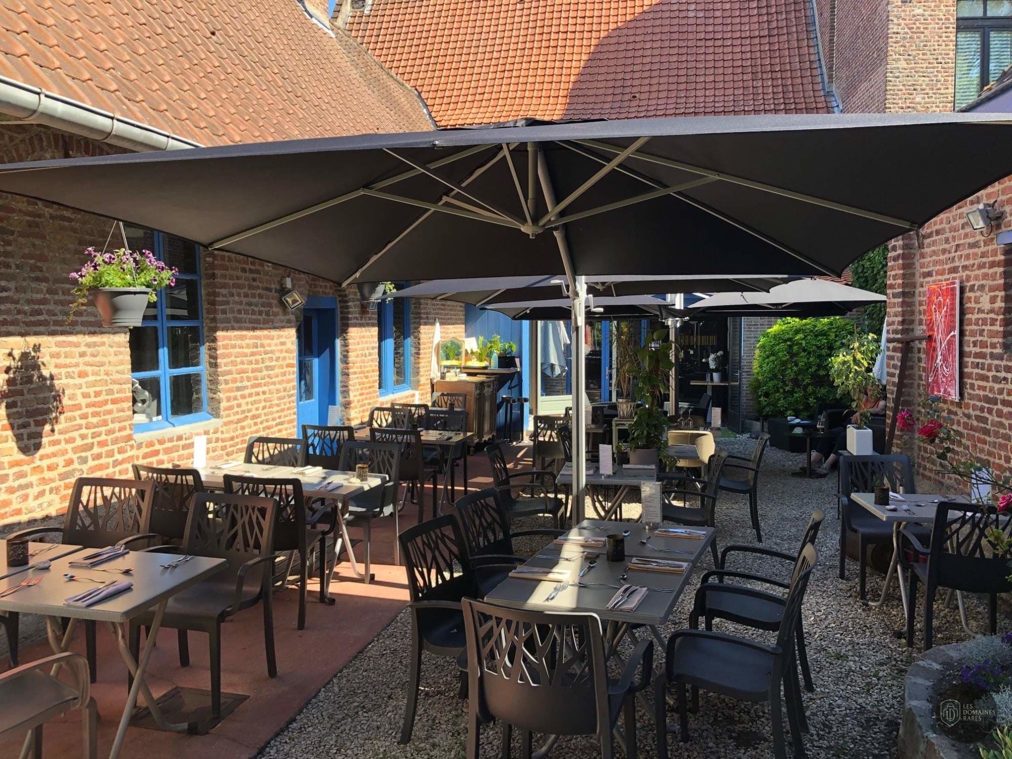 Vue extérieure du lieu La Baratte à Tourcoing en Hauts-de-France