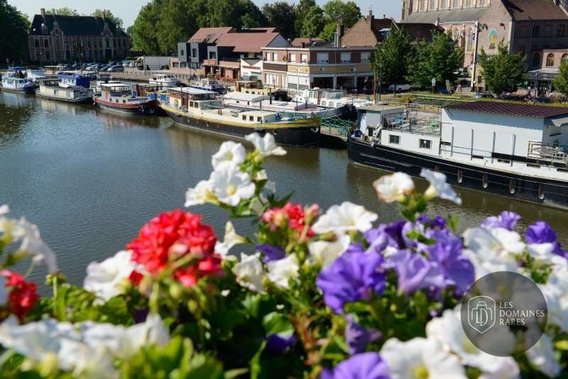 Vue extérieure du lieu La Baratte à Tourcoing en Hauts-de-France