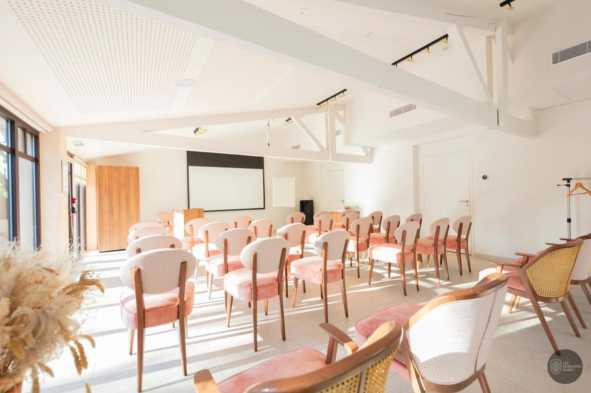 Espace intérieur de l'hôtel La Bastide Bourrelly en Provence-Alpes-Côte d'Azur