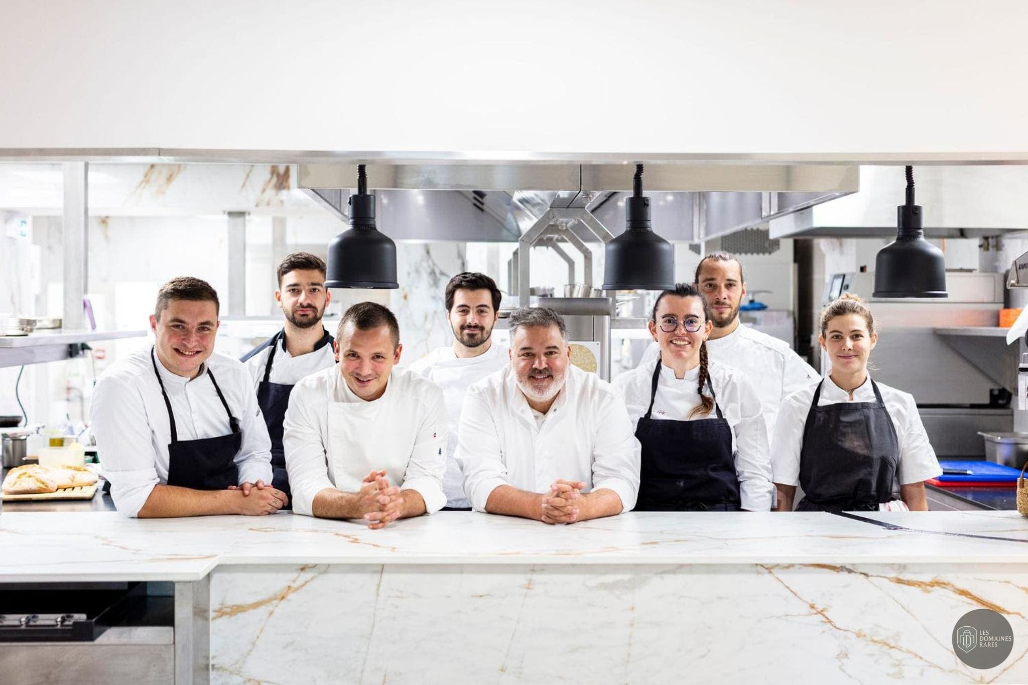 Restaurant de l'hôtel La Bastide Bourrelly en Provence-Alpes-Côte d'Azur