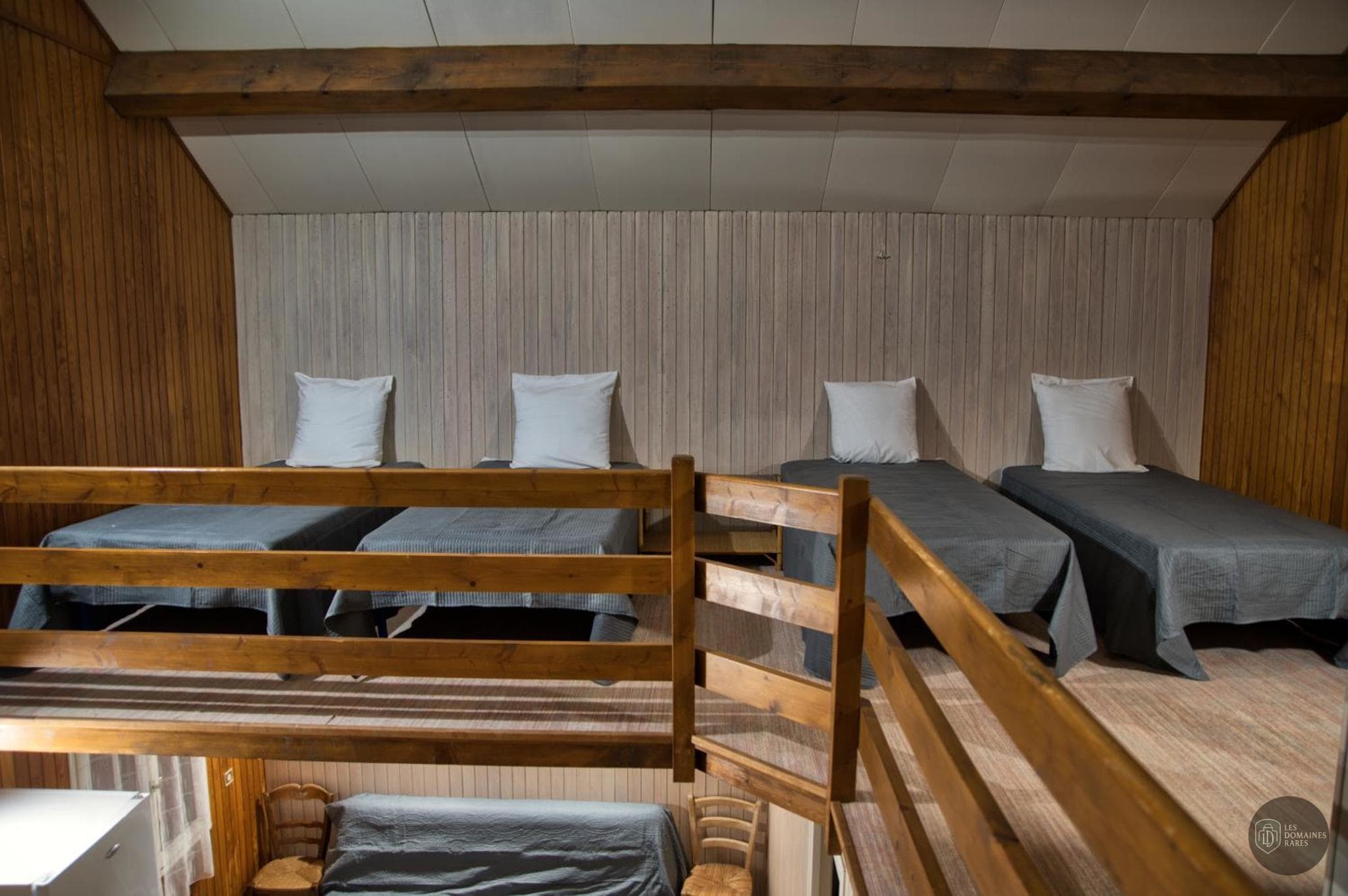 Chambre du bastide La Bastide d'Albignac à Le en Occitanie - séminaire le dourn