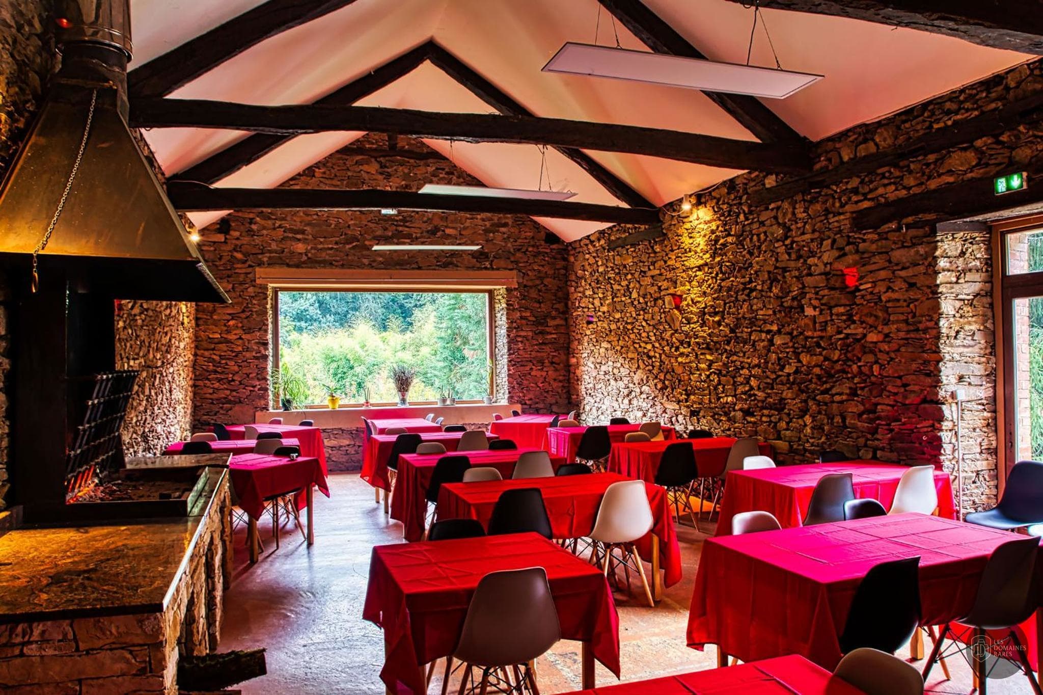 Restaurant du bastide La Bastide d'Albignac à Le en Occitanie - séminaire le dourn