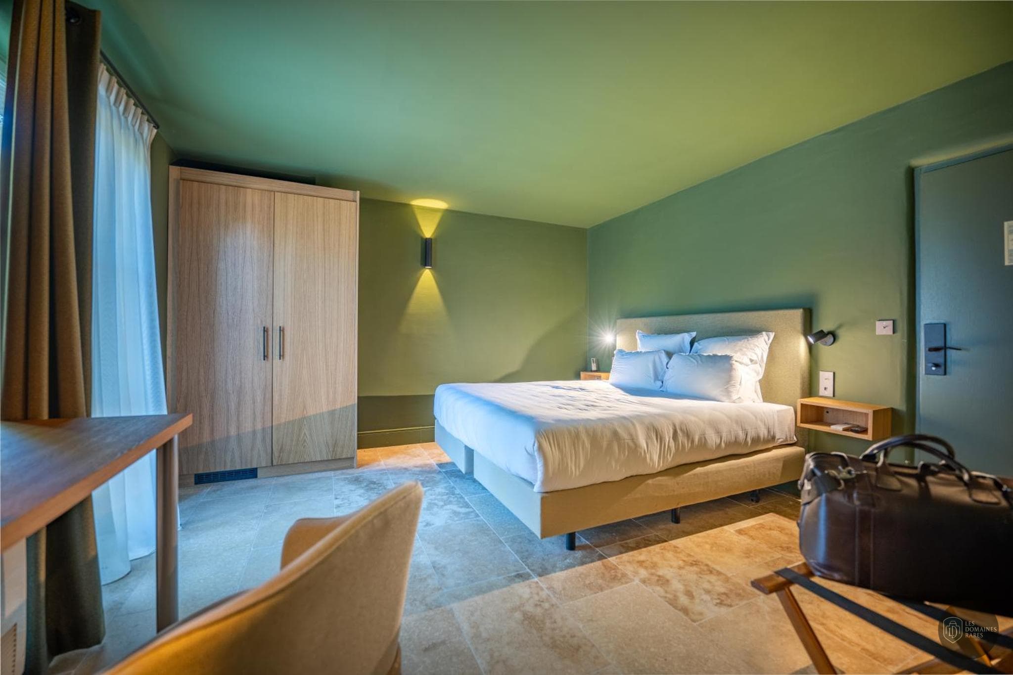 Chambre de l'hôtel La Bastide d'Eygalières à Eygalières en Provence-Alpes-Côte d'Azur - séminaire bouches-du-rhône