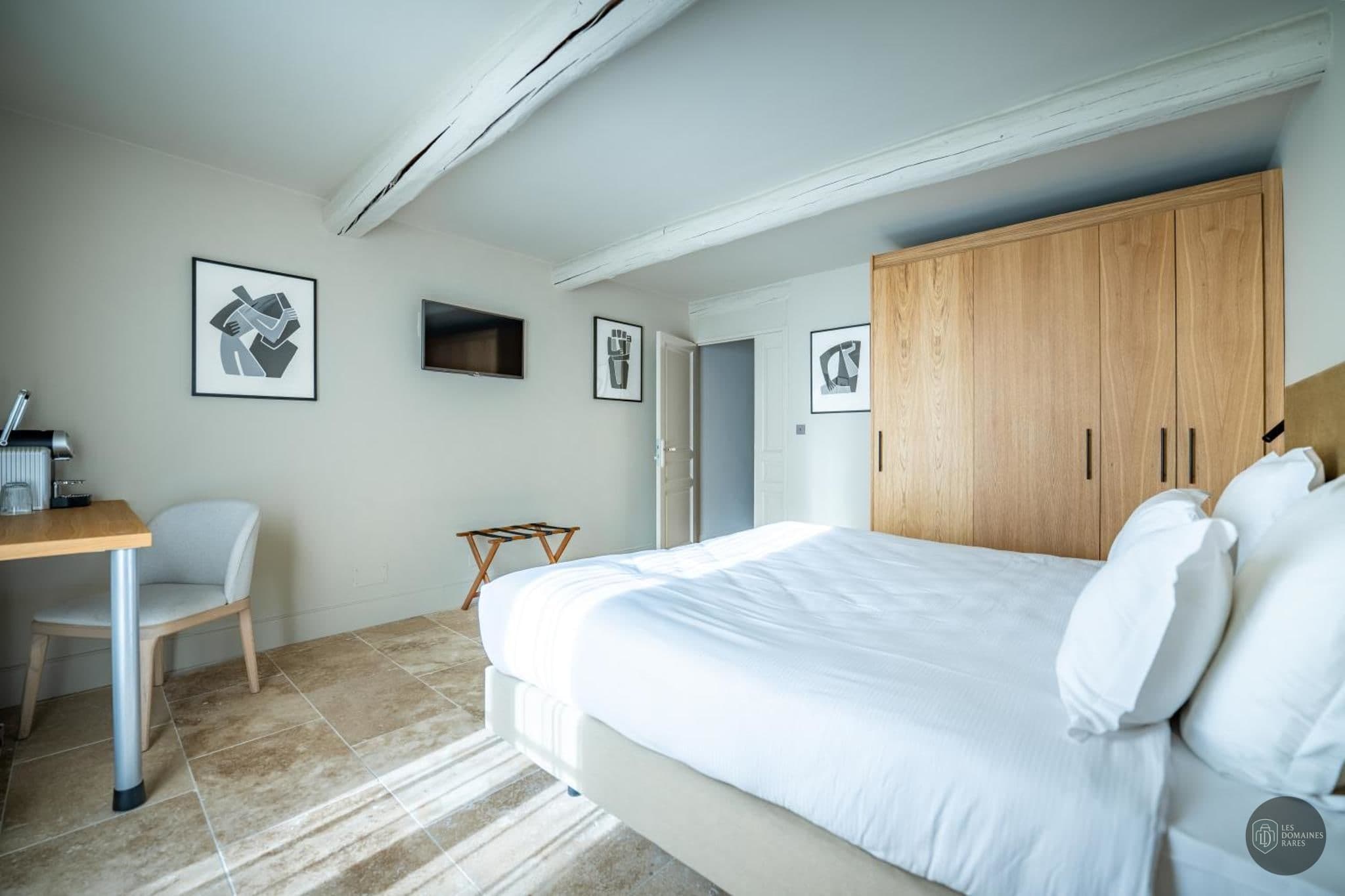 Chambre de l'hôtel La Bastide d'Eygalières à Eygalières en Provence-Alpes-Côte d'Azur