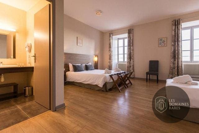 Chambre de l'hôtel La Bastide de Sanilhac à Sanilhac en Auvergne-Rhône-Alpes - séminaire ardèche