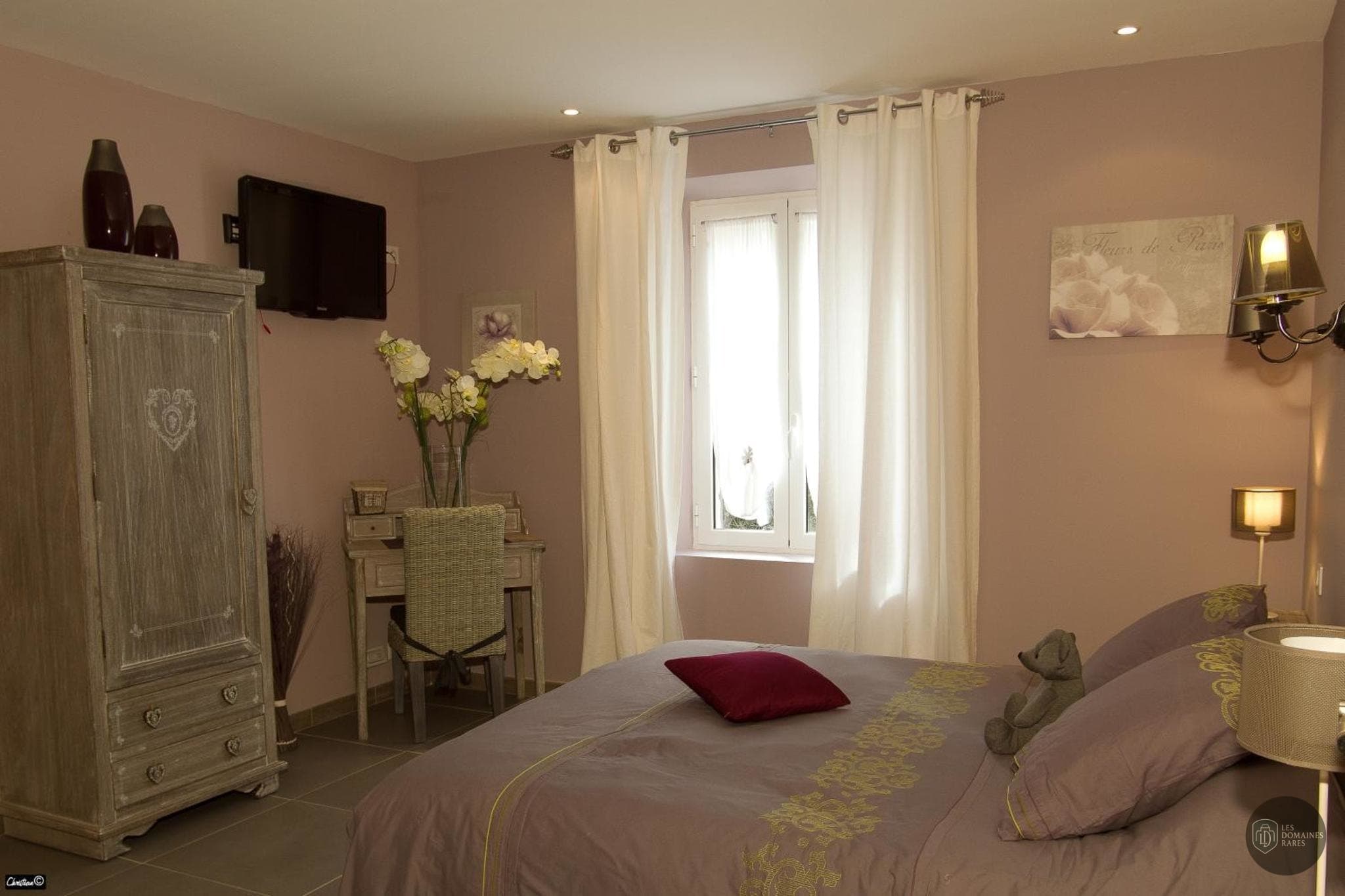 Chambre du bastide La Bastide de Venelles en Provence-Alpes-Côte d'Azur