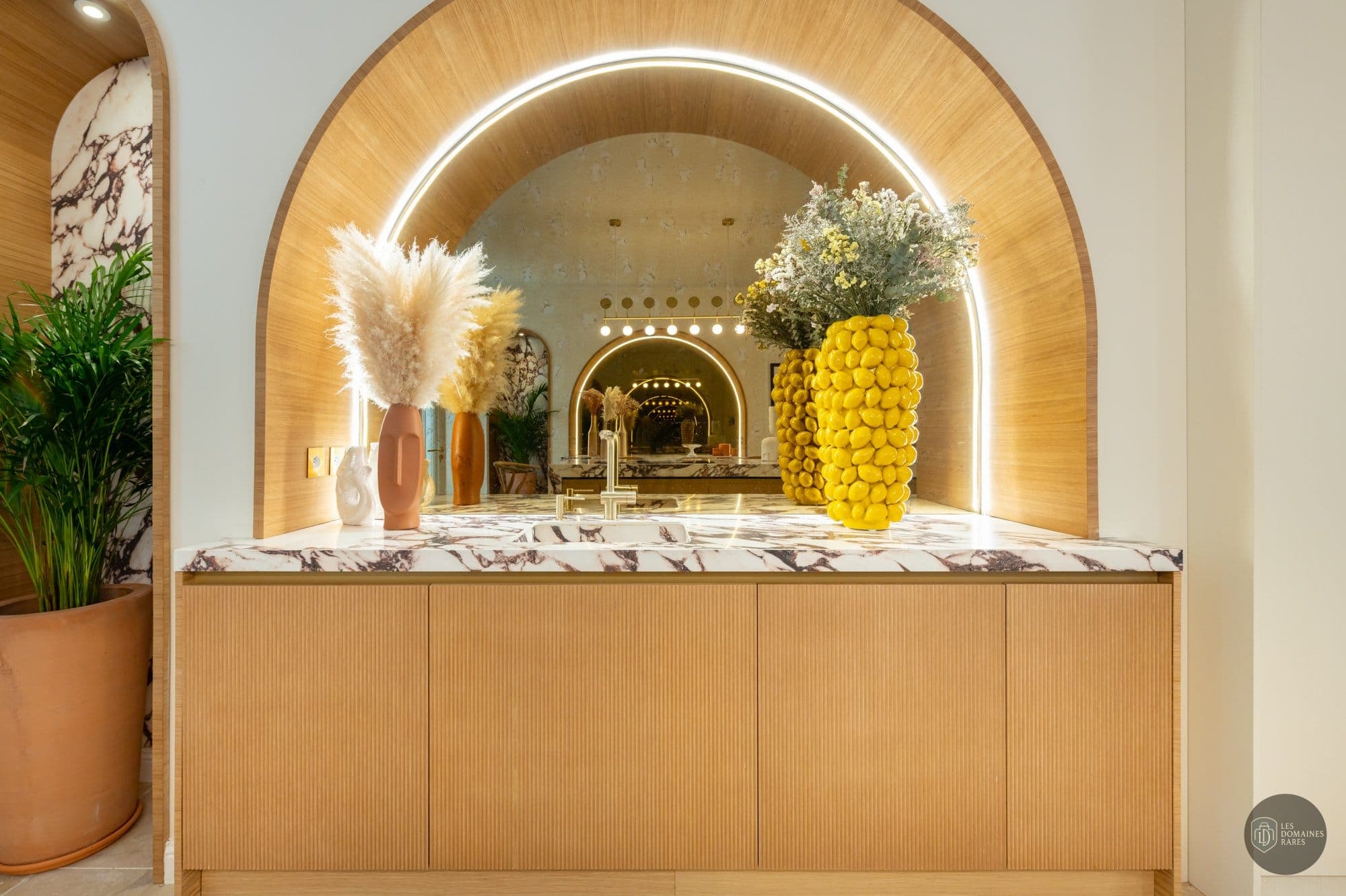 Espace intérieur de l'hôtel La Bastide du Vallon à La en Provence-Alpes-Côte d'Azur