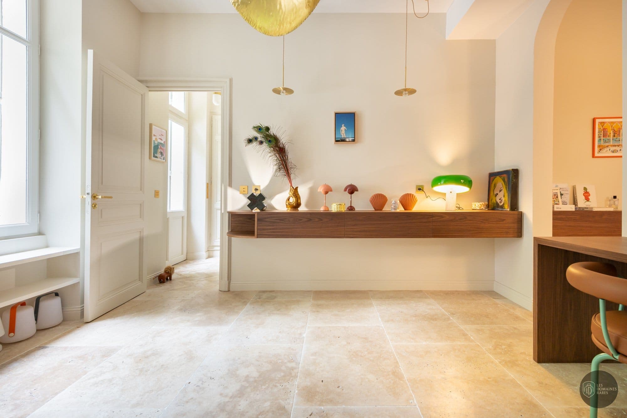 Espace intérieur de l'hôtel La Bastide du Vallon à La en Provence-Alpes-Côte d'Azur
