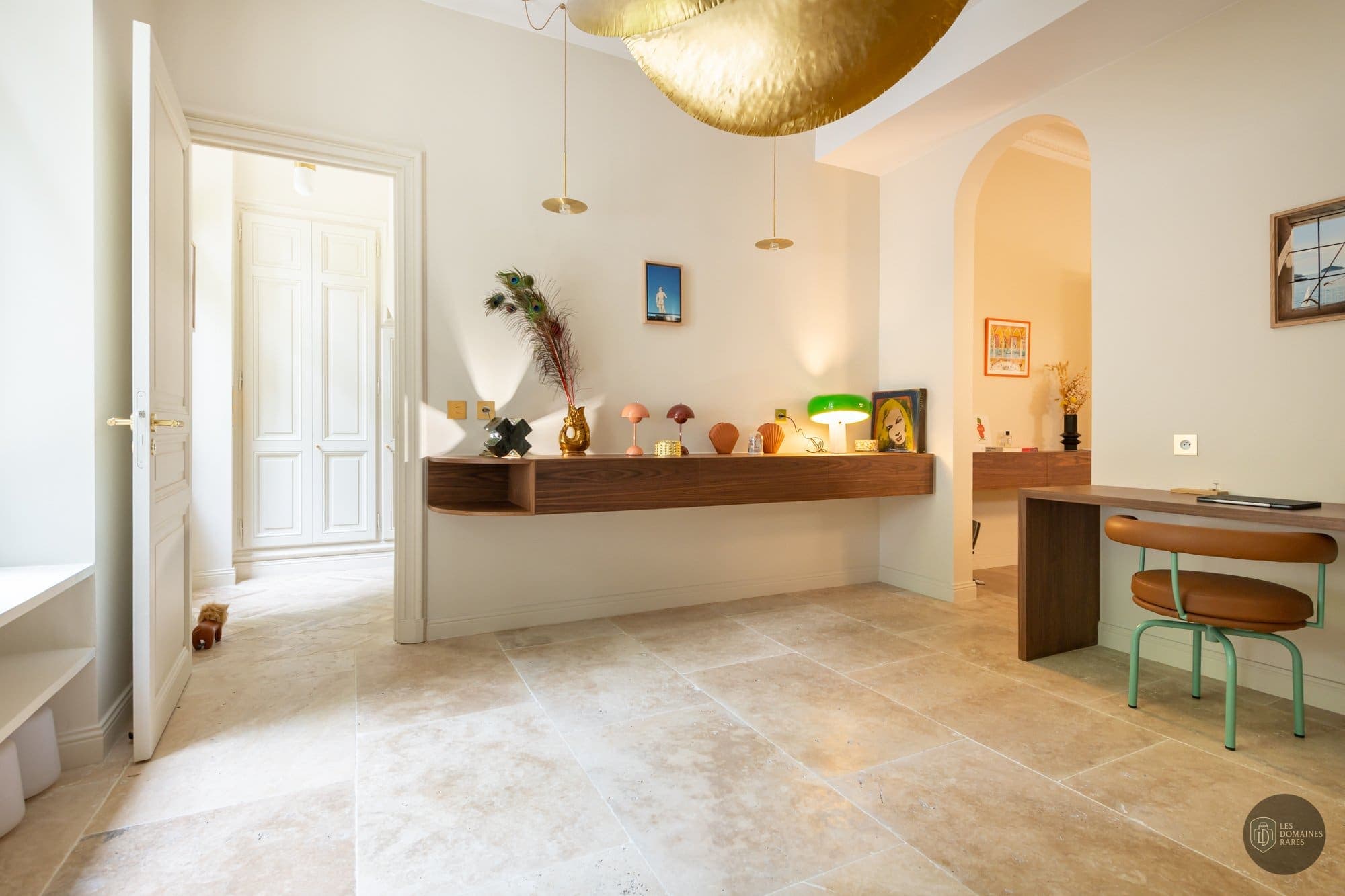 Espace intérieur de l'hôtel La Bastide du Vallon à La en Provence-Alpes-Côte d'Azur