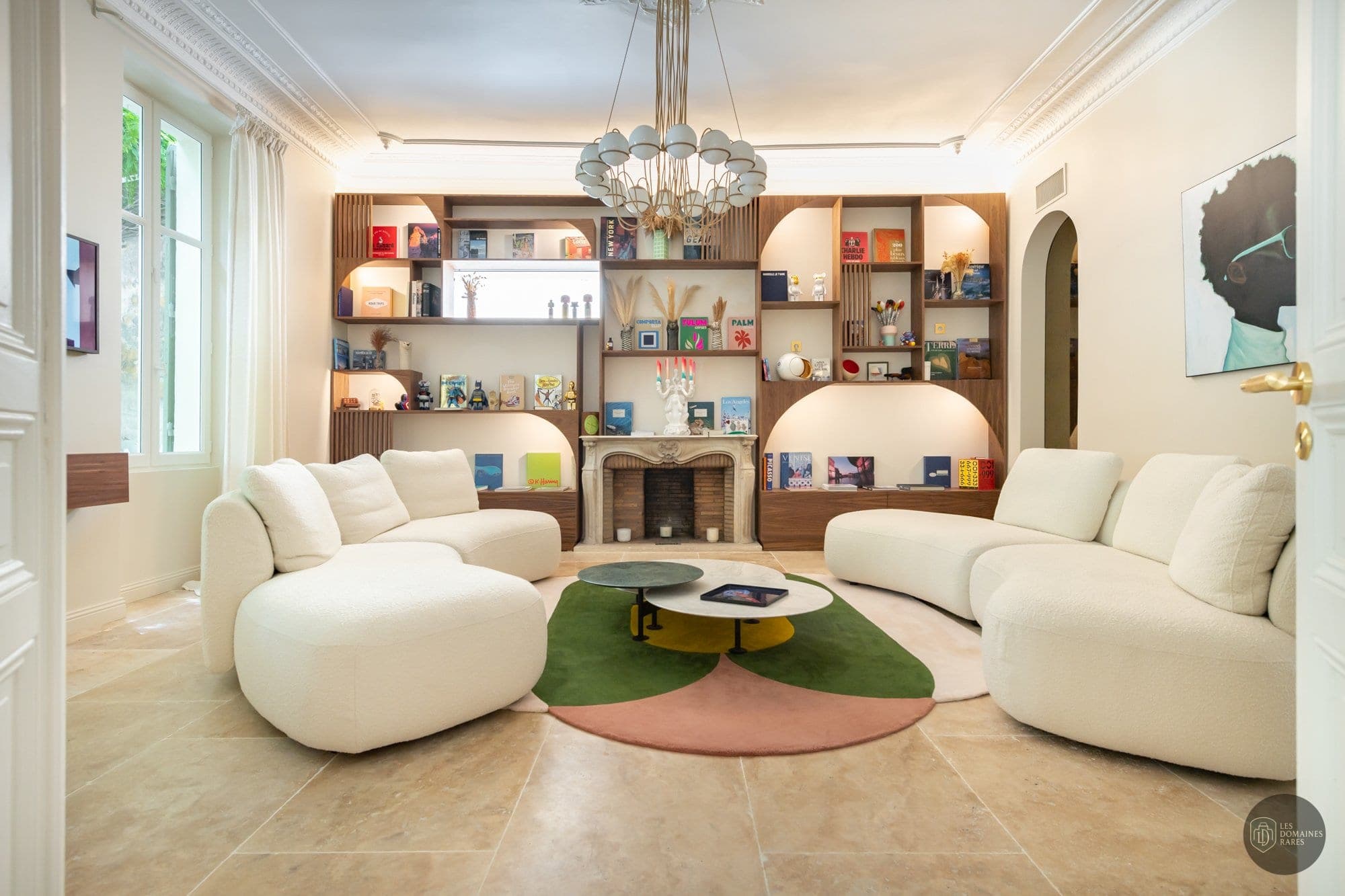 Espace intérieur de l'hôtel La Bastide du Vallon à La en Provence-Alpes-Côte d'Azur