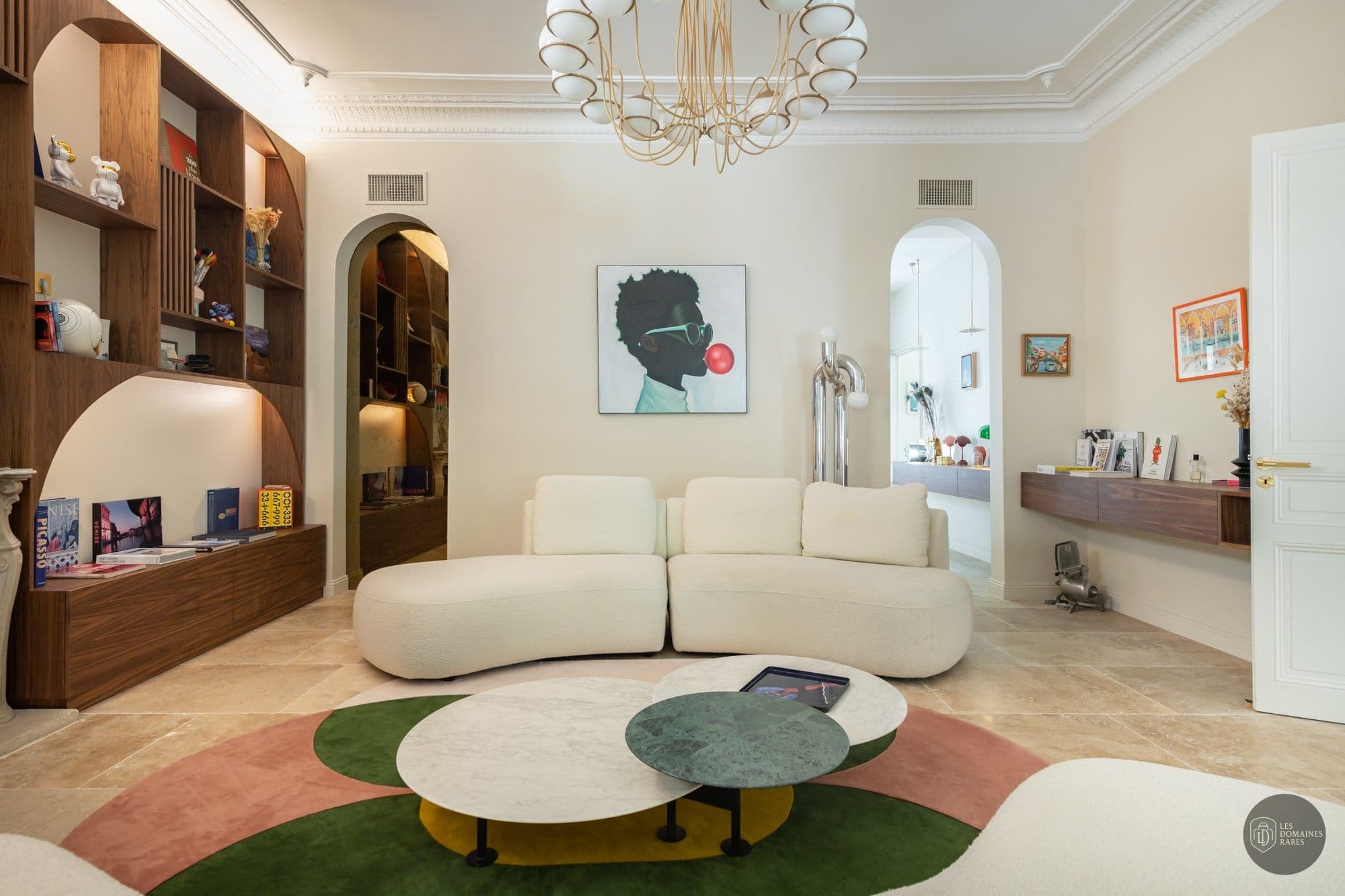 Espace intérieur de l'hôtel La Bastide du Vallon à La en Provence-Alpes-Côte d'Azur