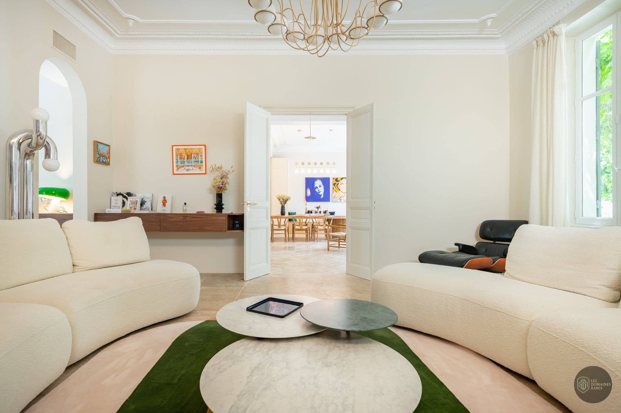 Espace intérieur de l'hôtel La Bastide du Vallon à La en Provence-Alpes-Côte d'Azur