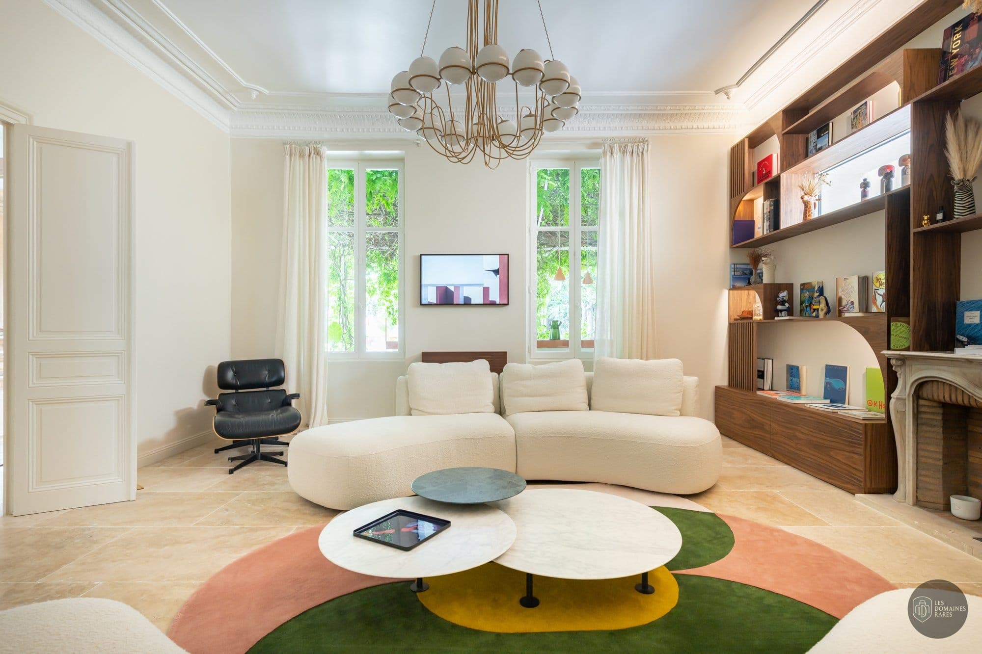 Espace intérieur de l'hôtel La Bastide du Vallon à La en Provence-Alpes-Côte d'Azur