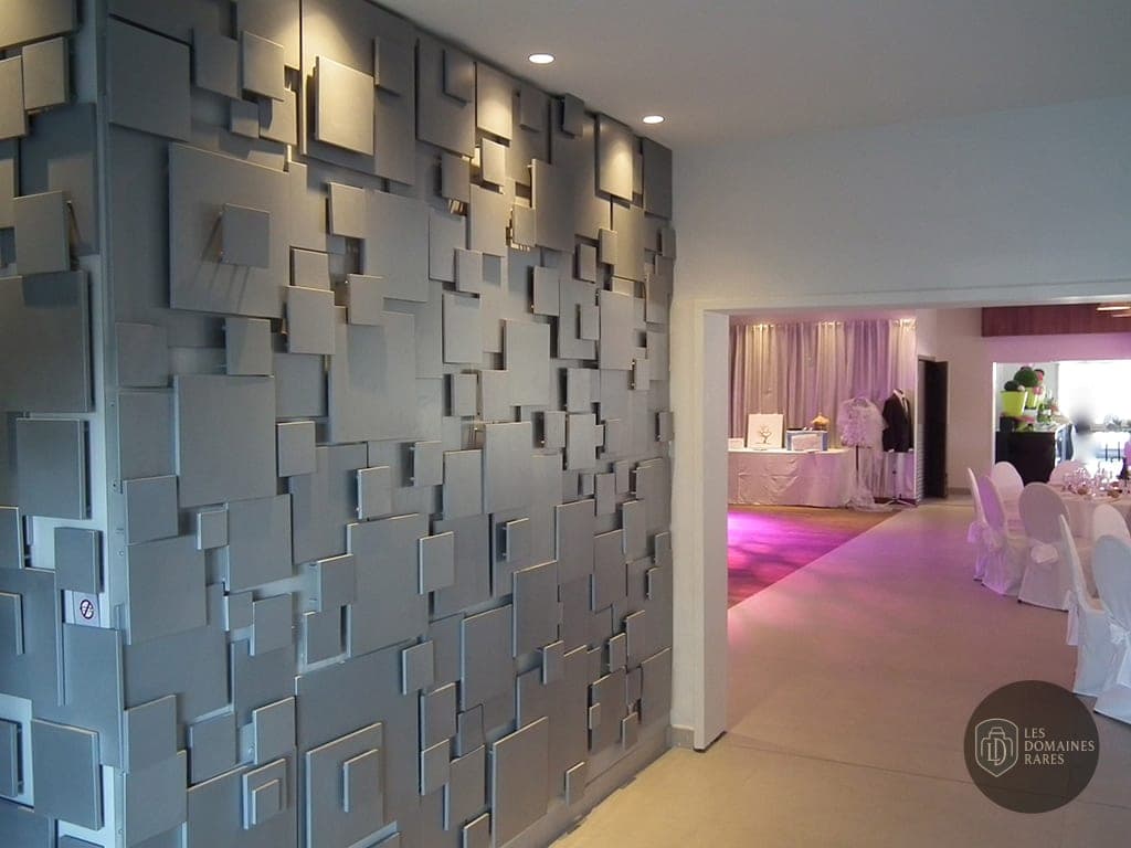 Espace intérieur du domaine La Bauquière à Allauch en Provence-Alpes-Côte d'Azur