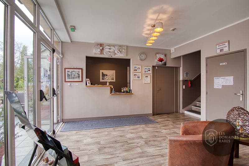 Espace intérieur de l'hôtel La Beauronne à Chancelade en Nouvelle-Aquitaine