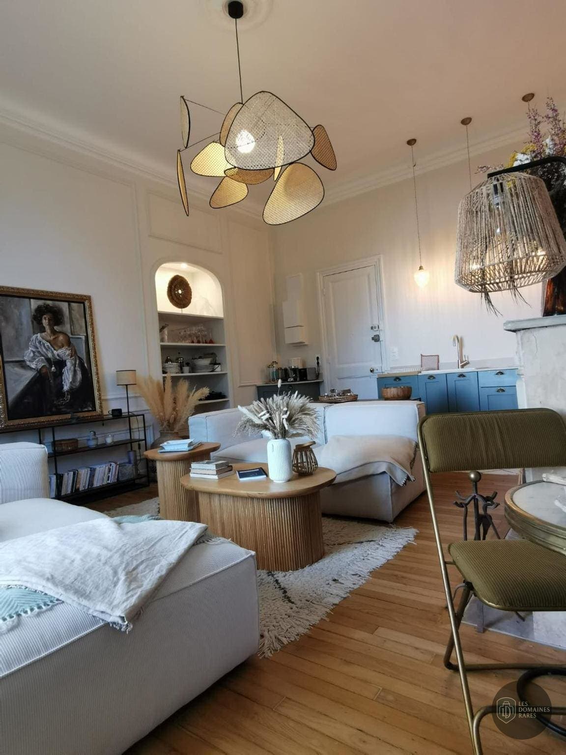 Espace intérieur du lieu La Belle Epoque à Pouilley en Bourgogne-Franche-Comté