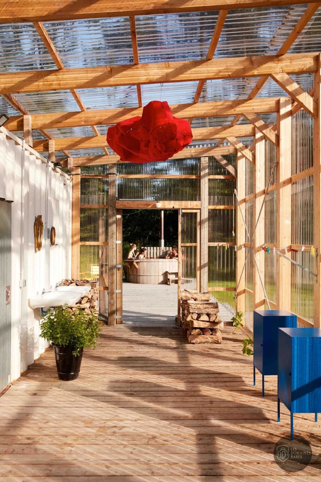 Espace intérieur du lieu La Belle en Folie à Bordeaux en Nouvelle-Aquitaine