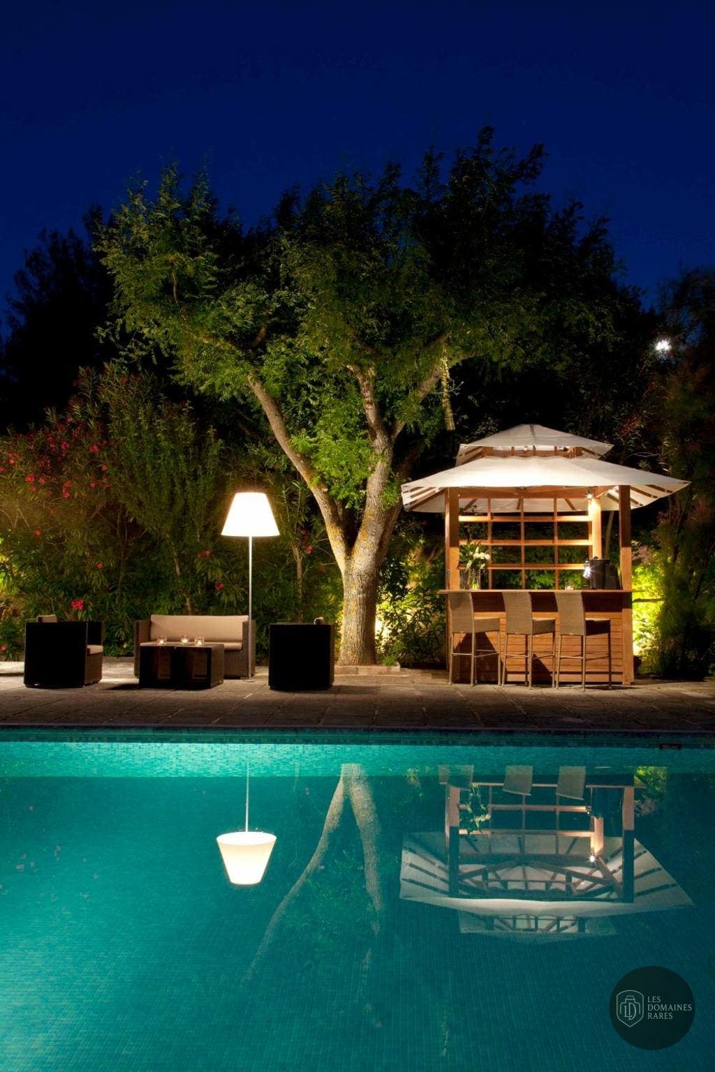 Piscine et activités de l'hôtel La Benvengudo à Les en Provence-Alpes-Côte d'Azur