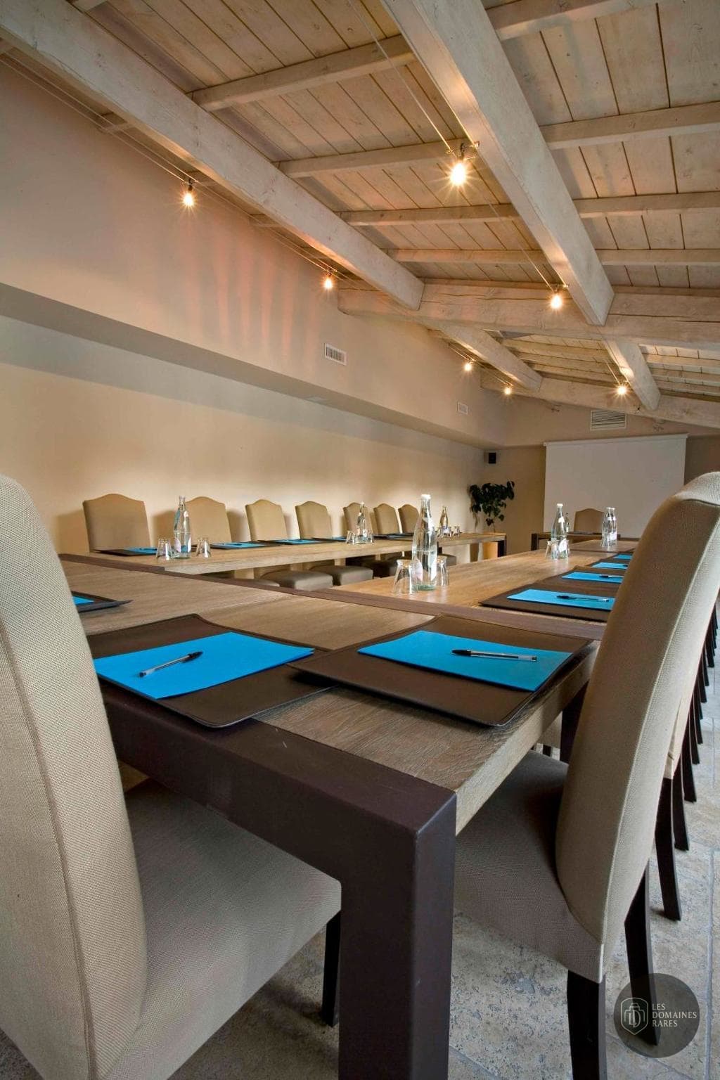Salle de réunion 1 de l'hôtel La Benvengudo à Les en Provence-Alpes-Côte d'Azur