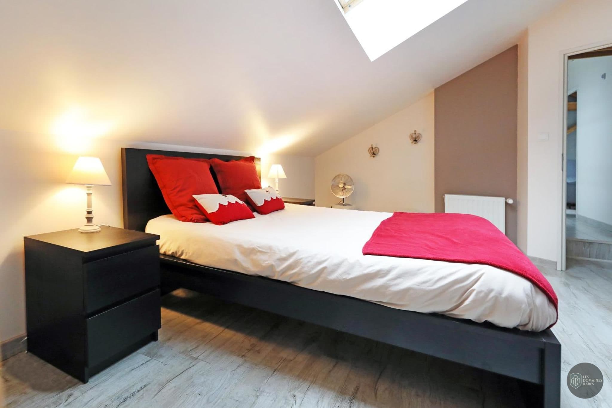 Chambre du domaine La Bergerie en Occitanie