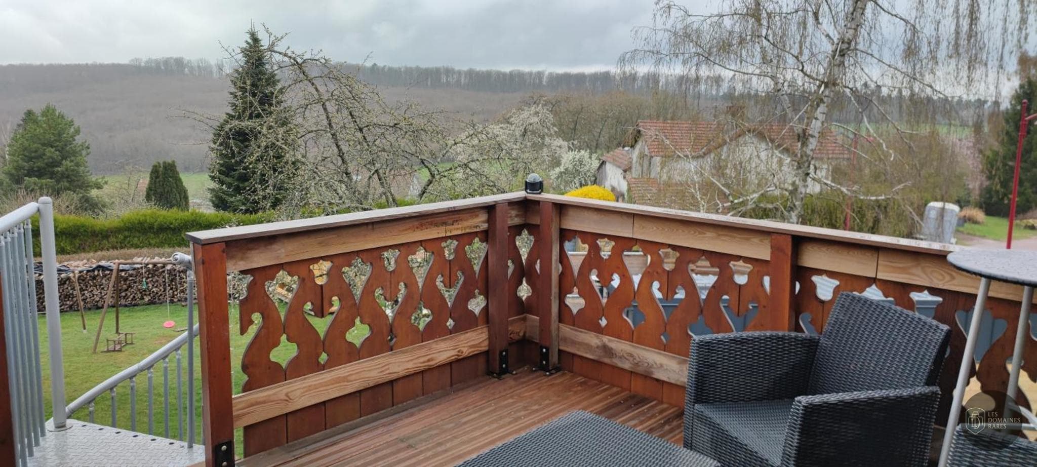 Vue extérieure du domaine La Bergerie en Occitanie
