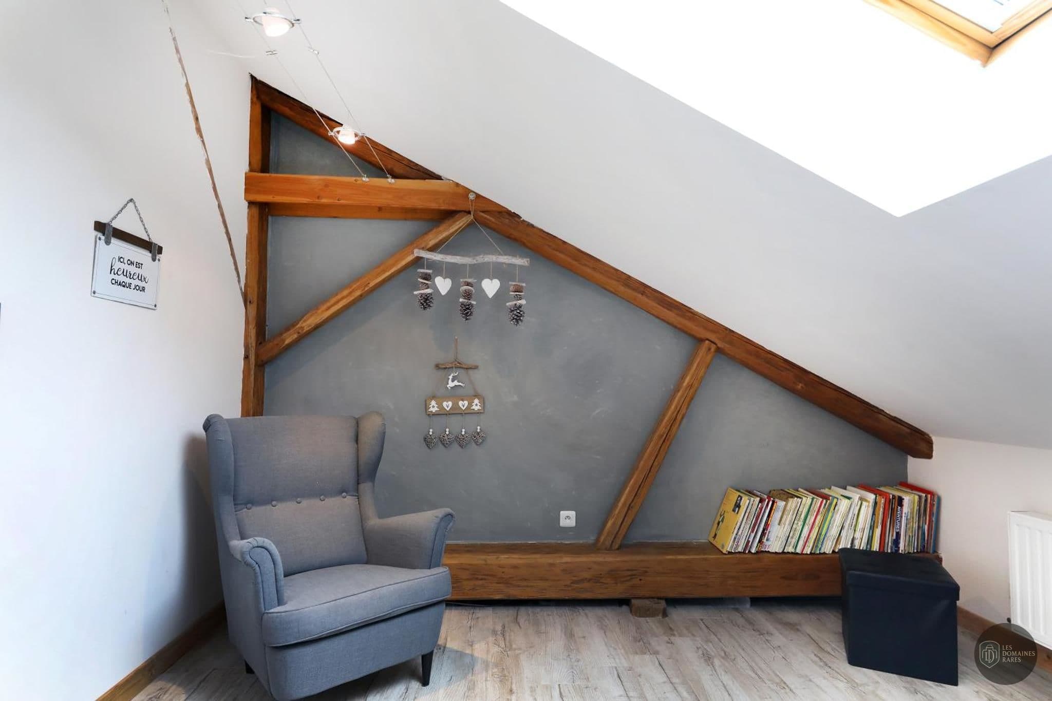 Espace intérieur du domaine La Bergerie en Occitanie