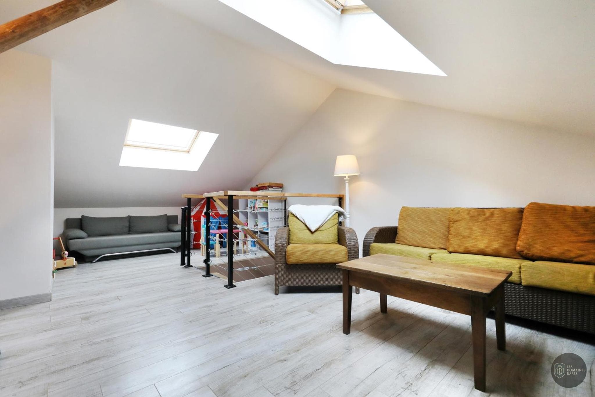 Espace intérieur du domaine La Bergerie en Occitanie