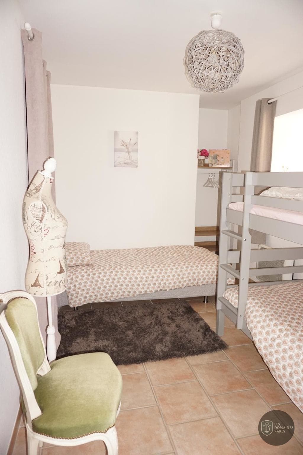 Chambre du domaine La Bergerie de la Place à Arles en Provence-Alpes-Côte d'Azur