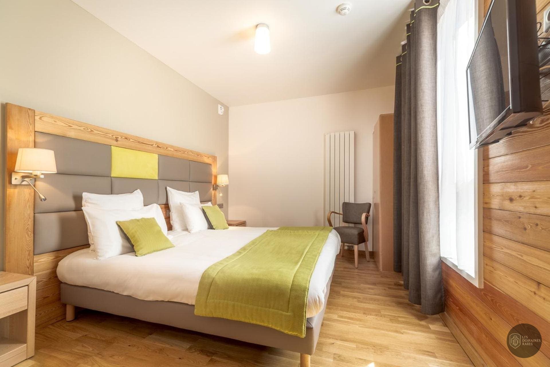 Chambre de la villa La Bessannaise à Bessans en Auvergne-Rhône-Alpes - séminaire bessans, france