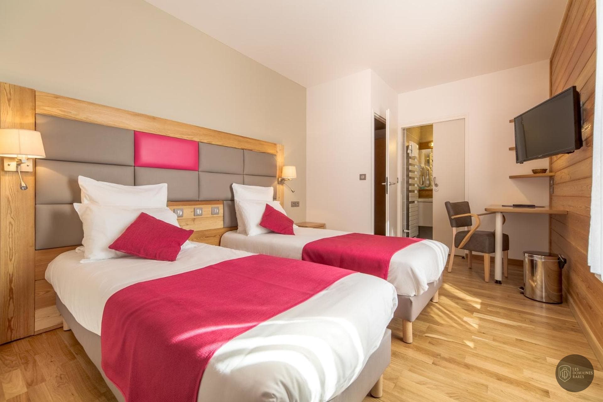 Chambre de la villa La Bessannaise à Bessans en Auvergne-Rhône-Alpes