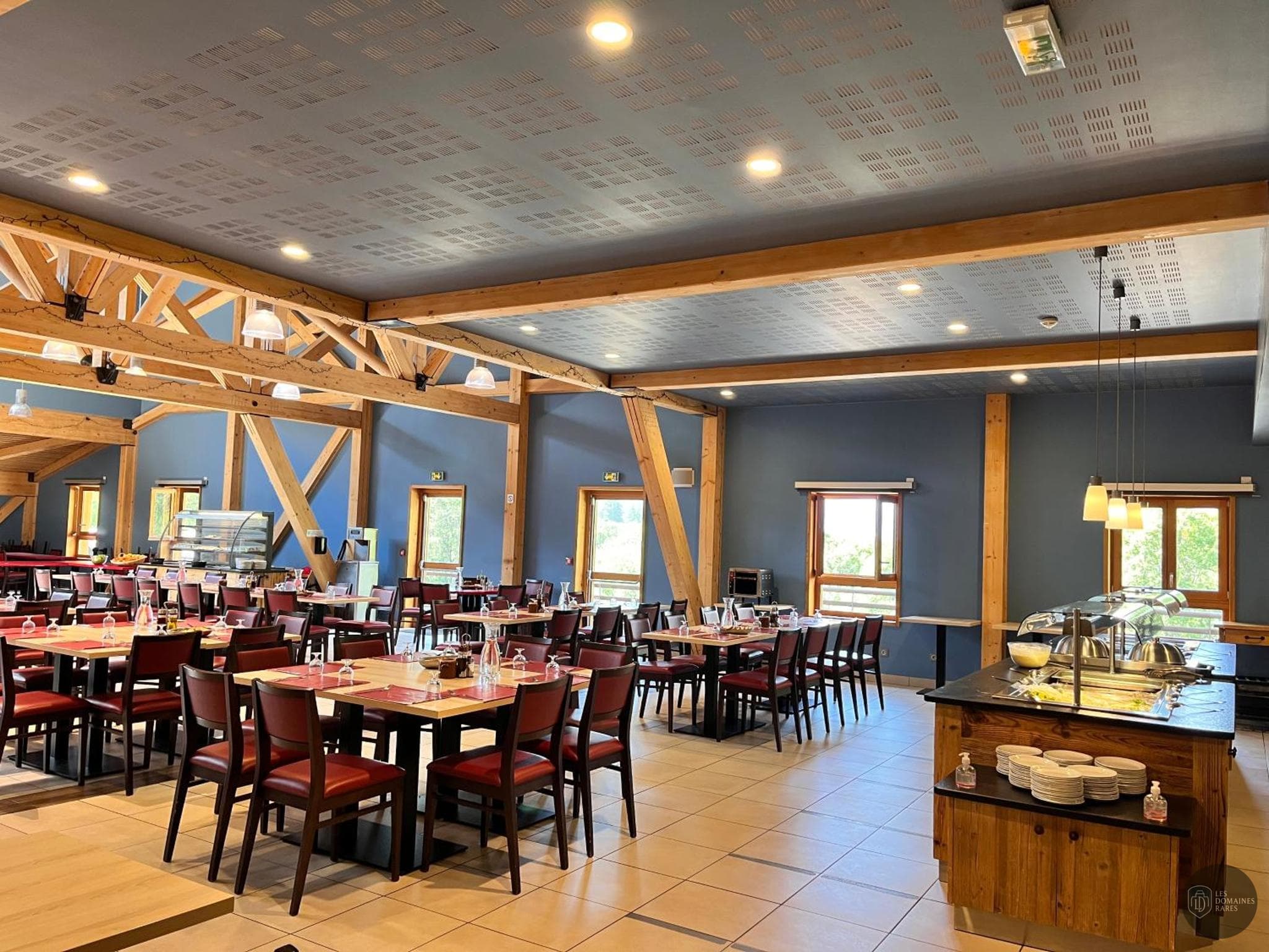 Restaurant de la villa La Bessannaise à Bessans en Auvergne-Rhône-Alpes